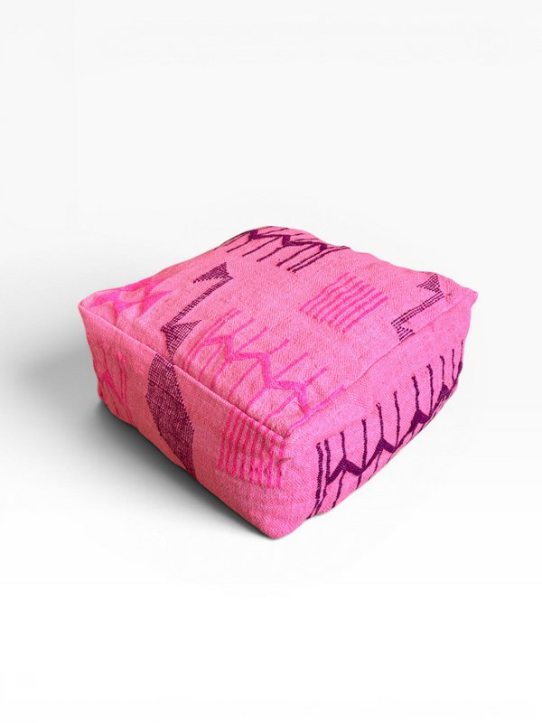 Cuscino da pavimento - Linea Colorata - EDIZIONE ROSA
