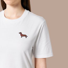 T-shirt unisex DACKEL realizzata in cotone biologico