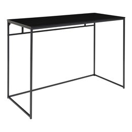 Vita Desk - black, steel, 100x45x75cm