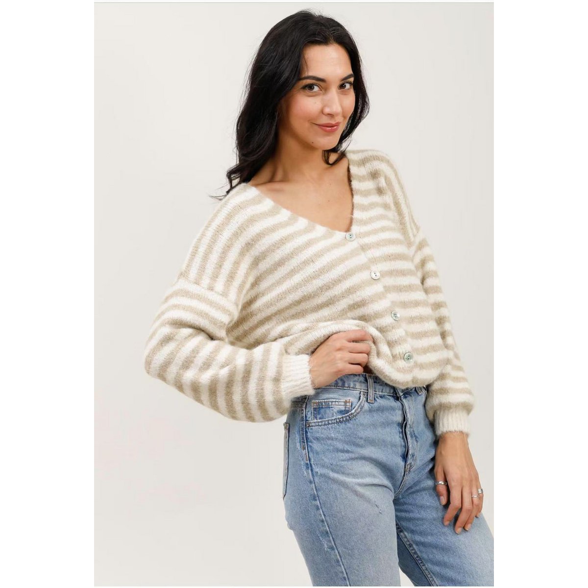 Striped vest Ref. 51062