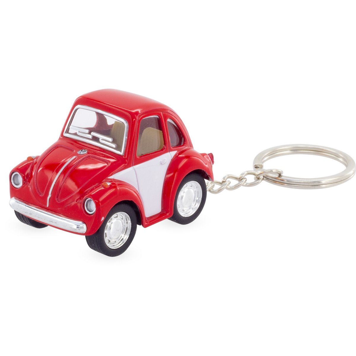 MINIATURE : MINI-COCCINELLE PORTE-CLES (lot de 12)
