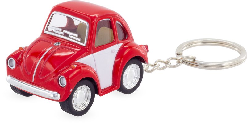 MINIATURE : MINI-COCCINELLE PORTE-CLES (lot de 12)