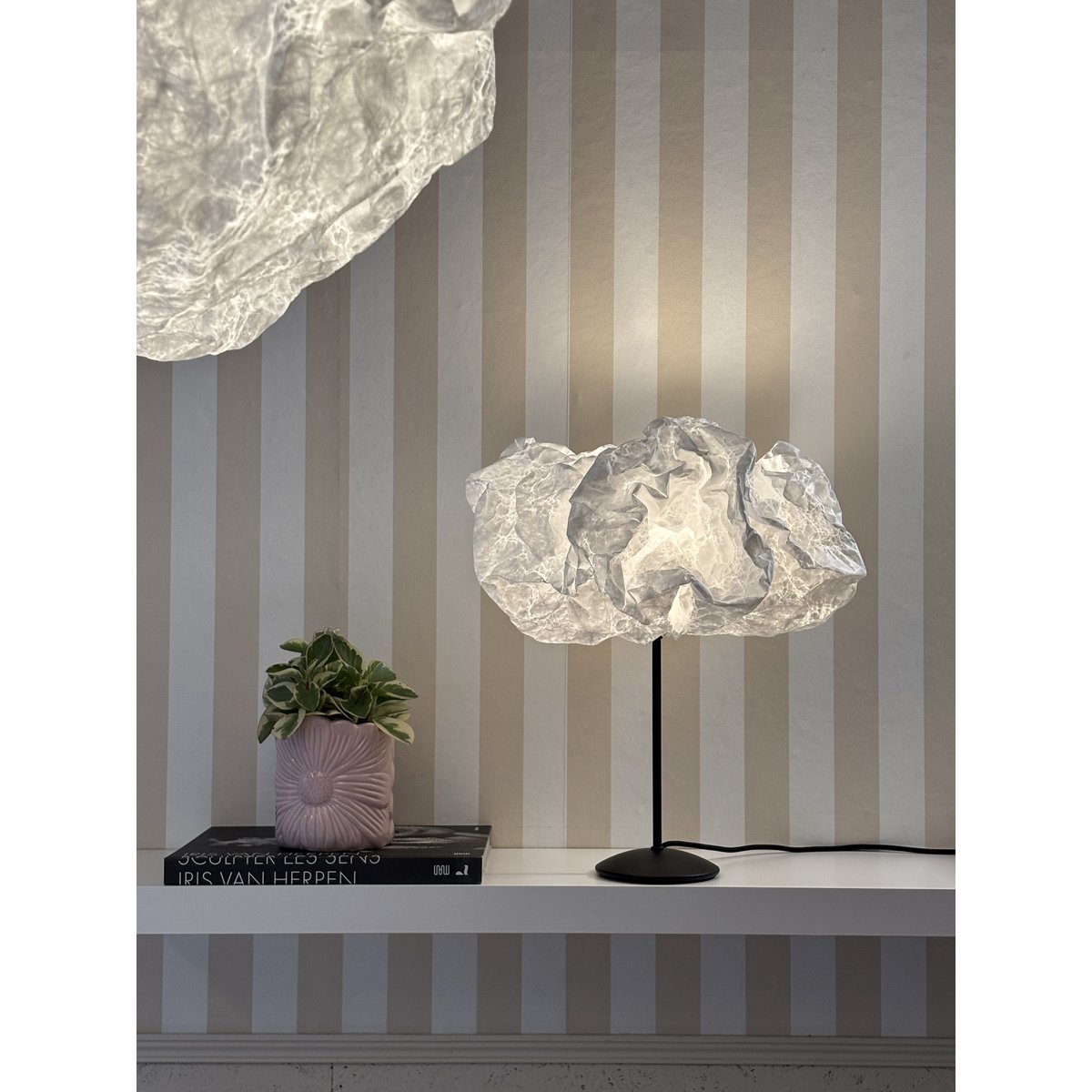 Belysning CLOUDY bordlampe