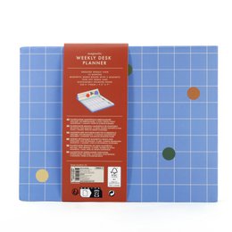 Inkerie Magnetic Weekly Desk Planner