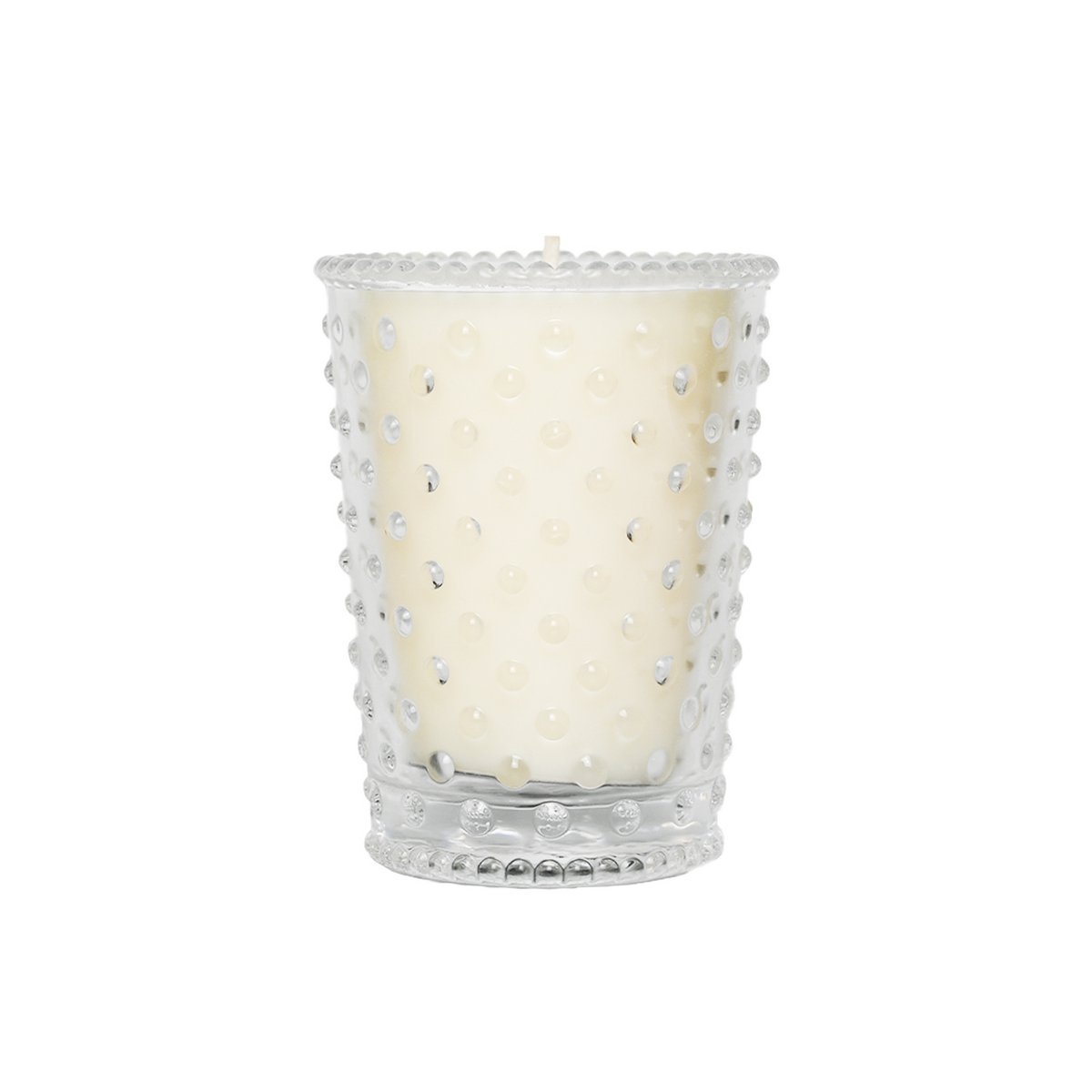 Bonito hobnail votivo 3.5oz %2399 cremas frescas