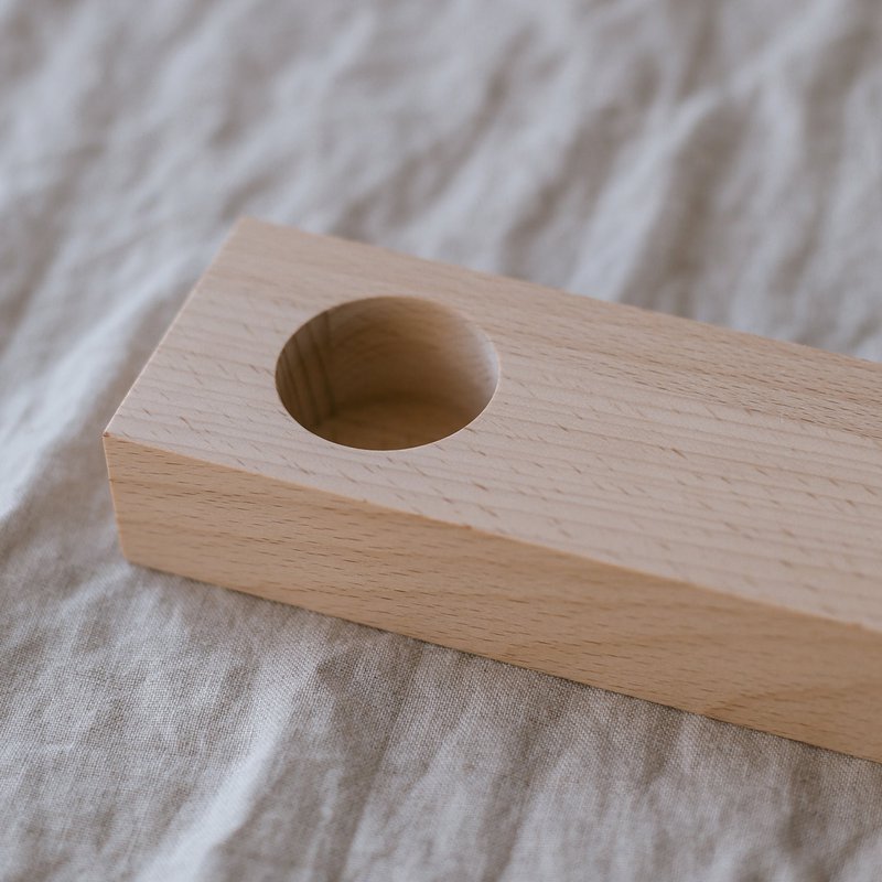 Serduszko z kieliszka na jajko 15 x 5,5 cm (opak. = 5 sztuk)