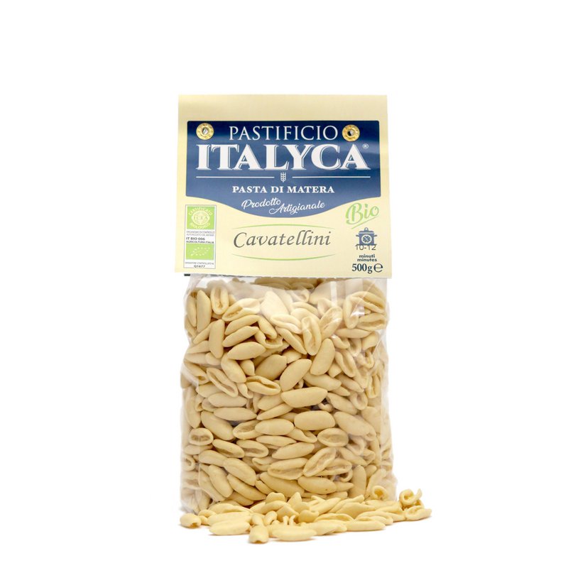 CAVATELLINI 500G BIO HANDWERKLICHE PASTA 100 % ITALIEN