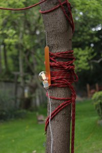 Wandleuchte Skipper k/sw