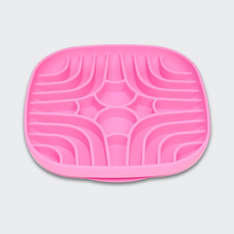 Beskæftigelse Toys Slow Feeder "Tasty" Pink L