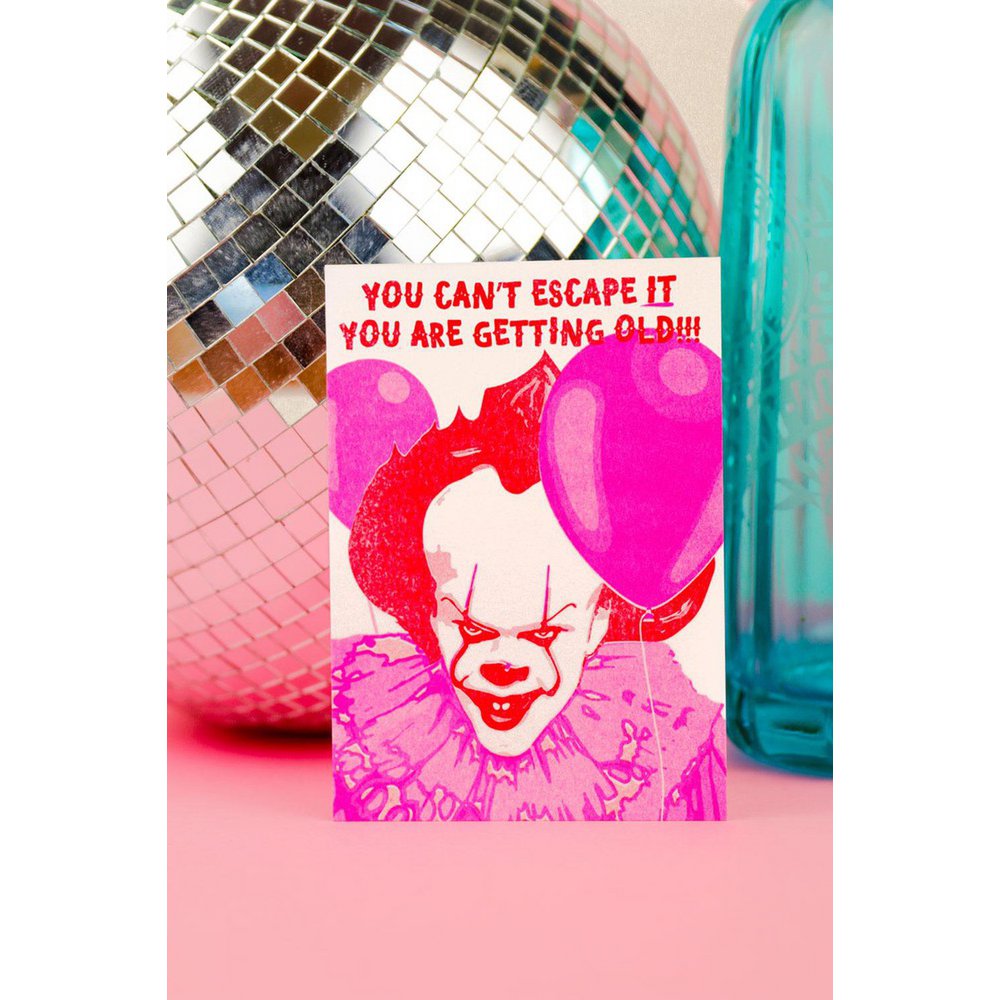 Riso imprime Pennywise, tu ne peux pas y échapper