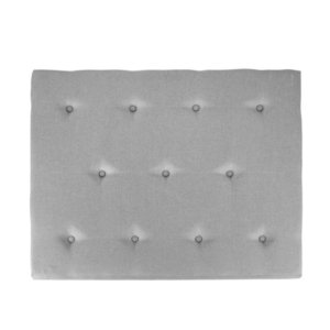 KOPFTEIL 100X80CM GRAU HH294031 (8444)