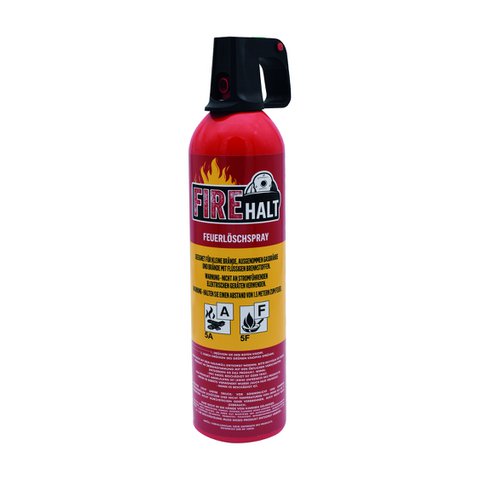 Mini-Feuerlöscher 750 ml