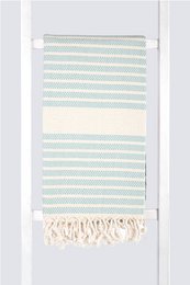 Mint 100 cm x 180 cm 100% Cotton