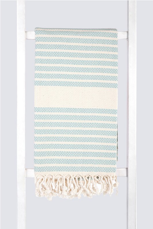 Mint 100 cm x 180 cm 100% Cotton
