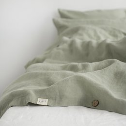Sage Linen Dynebetræk