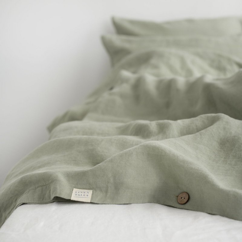 Sage Linen Dynebetræk