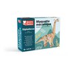 WOODEN MODEL 3D MECHANICAL DIPLODOCUS