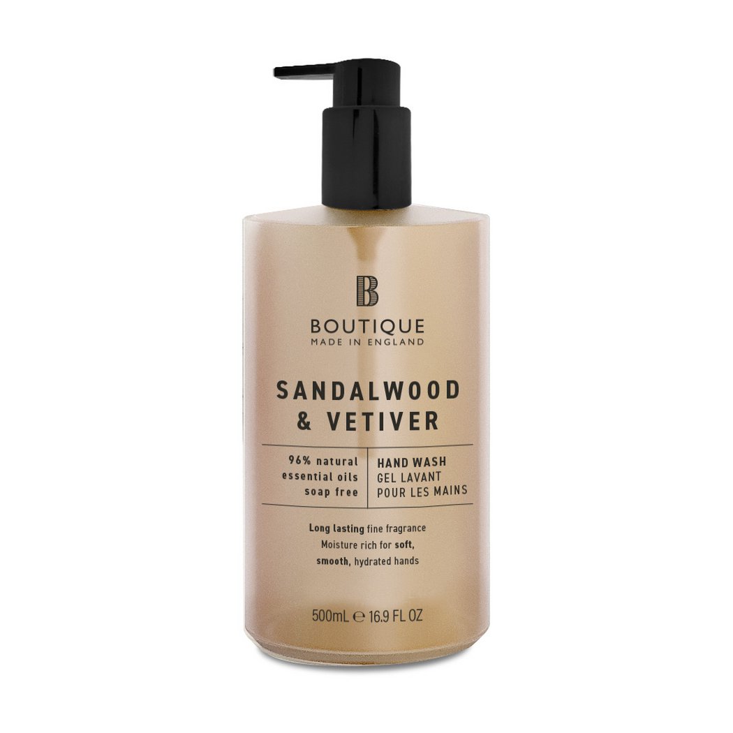 Boutique Scent Sandalwood & Vetiver Hand Wash 500ml