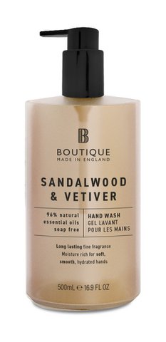 Boutique Scent Sandalwood & Vetiver Hand Wash 500ml