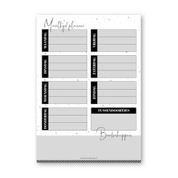 Speiseplaner A5