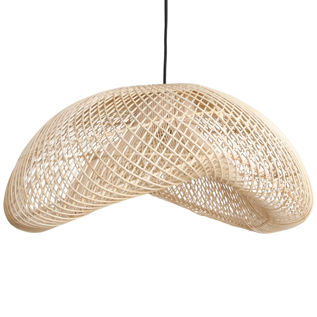 Labyrint hanglamp organisk xl