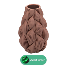 Lamina 3D vase - 3D printet vase - Holdbar PLA - Velegnet til kunstige blomster