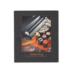 Easy Sushi® Cocktail Party Receptenboek | Japanse keuken, Makis, Sushi