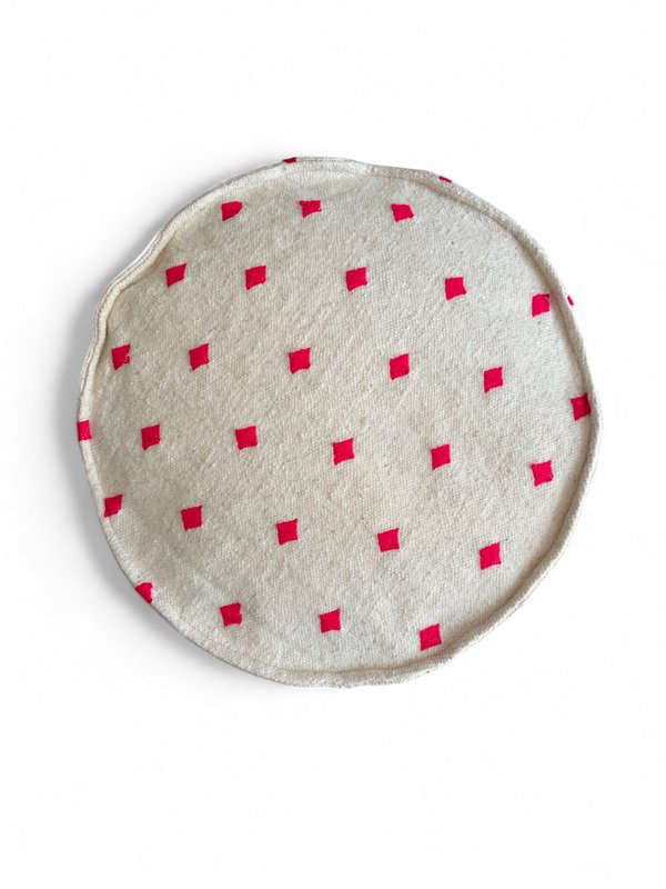 Floor cushion - Classic Line Round - Mona Pink