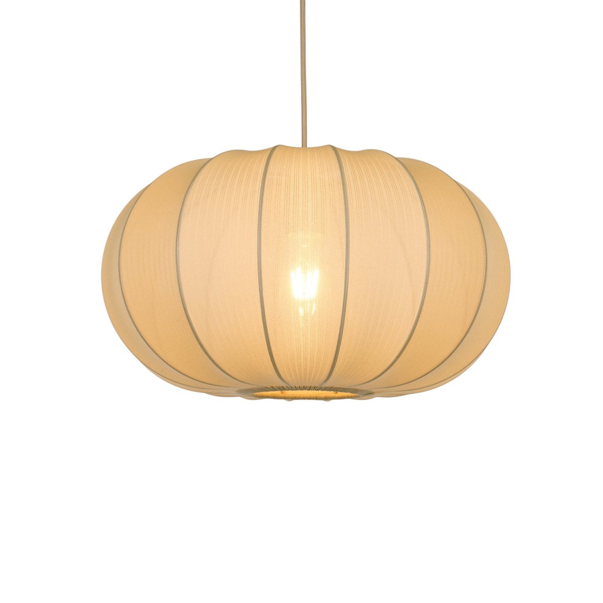 Lámpara colgante aurelia dorado Ø44x24cm