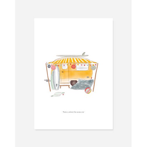 Happy Camper Surf Caravan