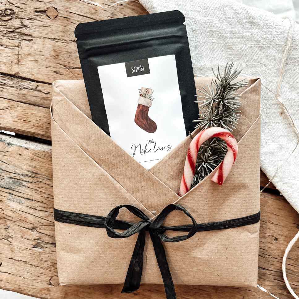 CHOCOLATE DROPS | Nicholas | mini bag of whole milk