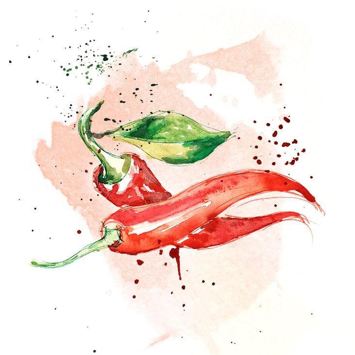 Calabrische Dark en Chilli Spread Cream (zuivelvrij)