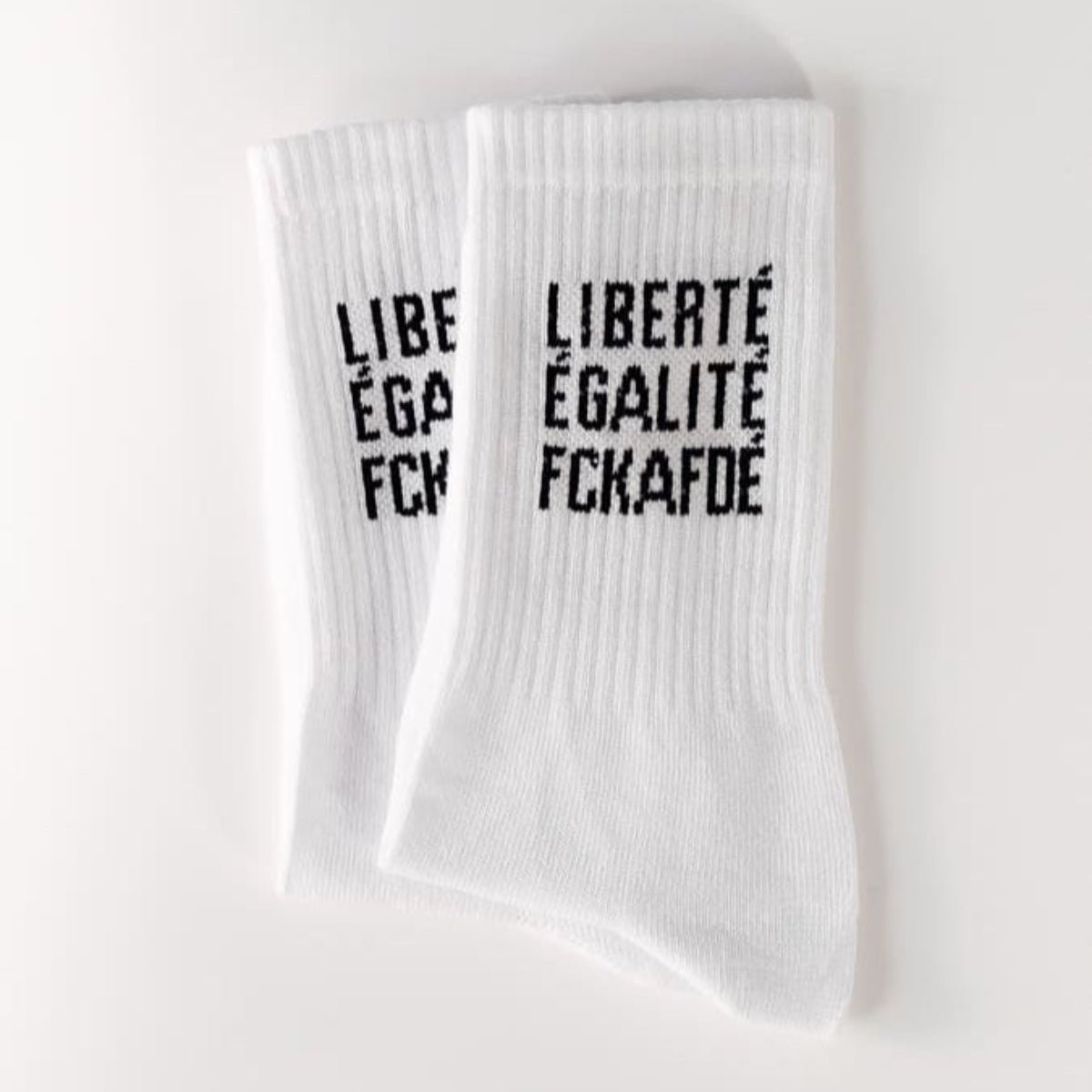 FCKAFDÉ Statement Sok - hvid