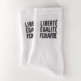 FCKAFDÉ Statement Sok - hvid