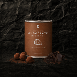 12x Hazelnut - Dark Chocolate with Caramel & Cocoa - Mini 60g