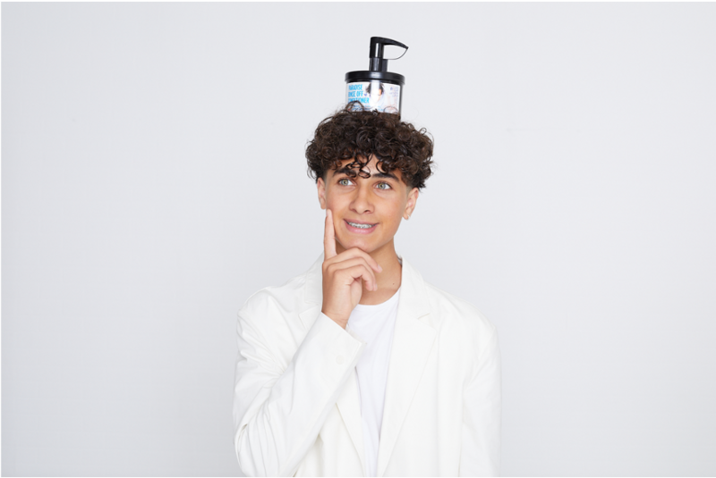 Paradise Rinse off Conditioner for Curly Hair - Kids and Adult