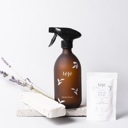 Prodotto per la pulizia del bagno/cucina Cipresso e lavanda