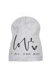 LOVE GREY Beanie-Mütze für Mädchen