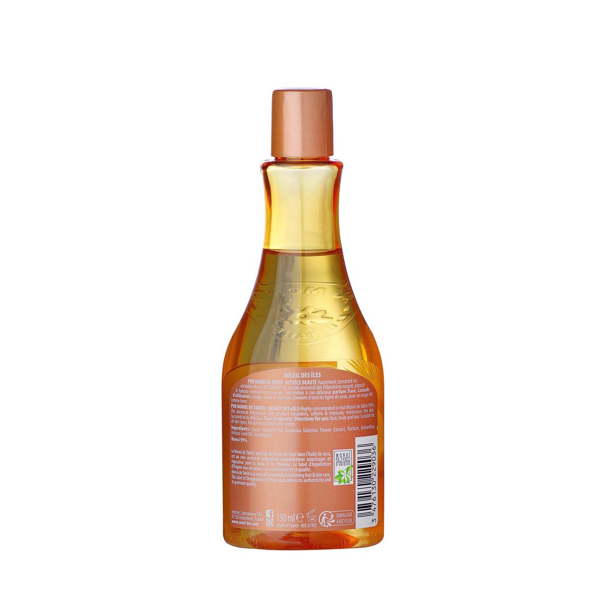 PUR MONOI DE TAHITI 99% MULTI-CARE