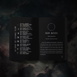 LVNA Lunar Guide, Journal & Planner