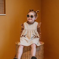 Gänseblümchen-Sonnenbrille für Kinder