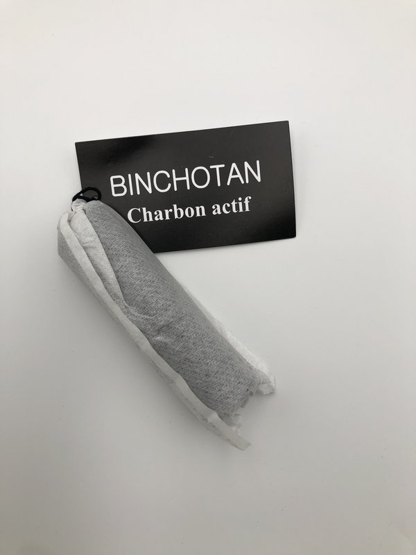 Stick Carbón Binchotan Talla S (25 gramos)