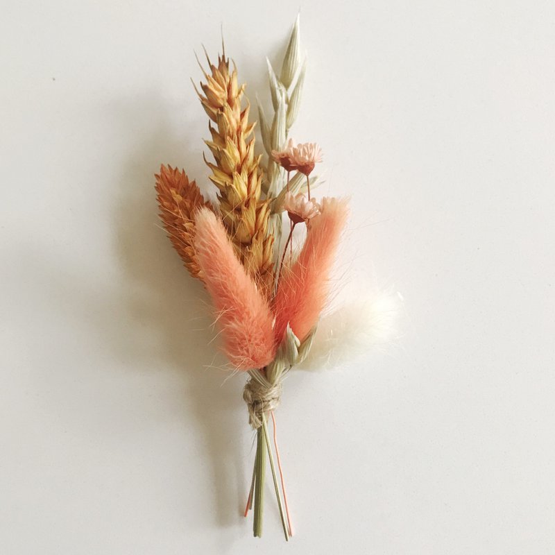 Boom blooms 14cm orange