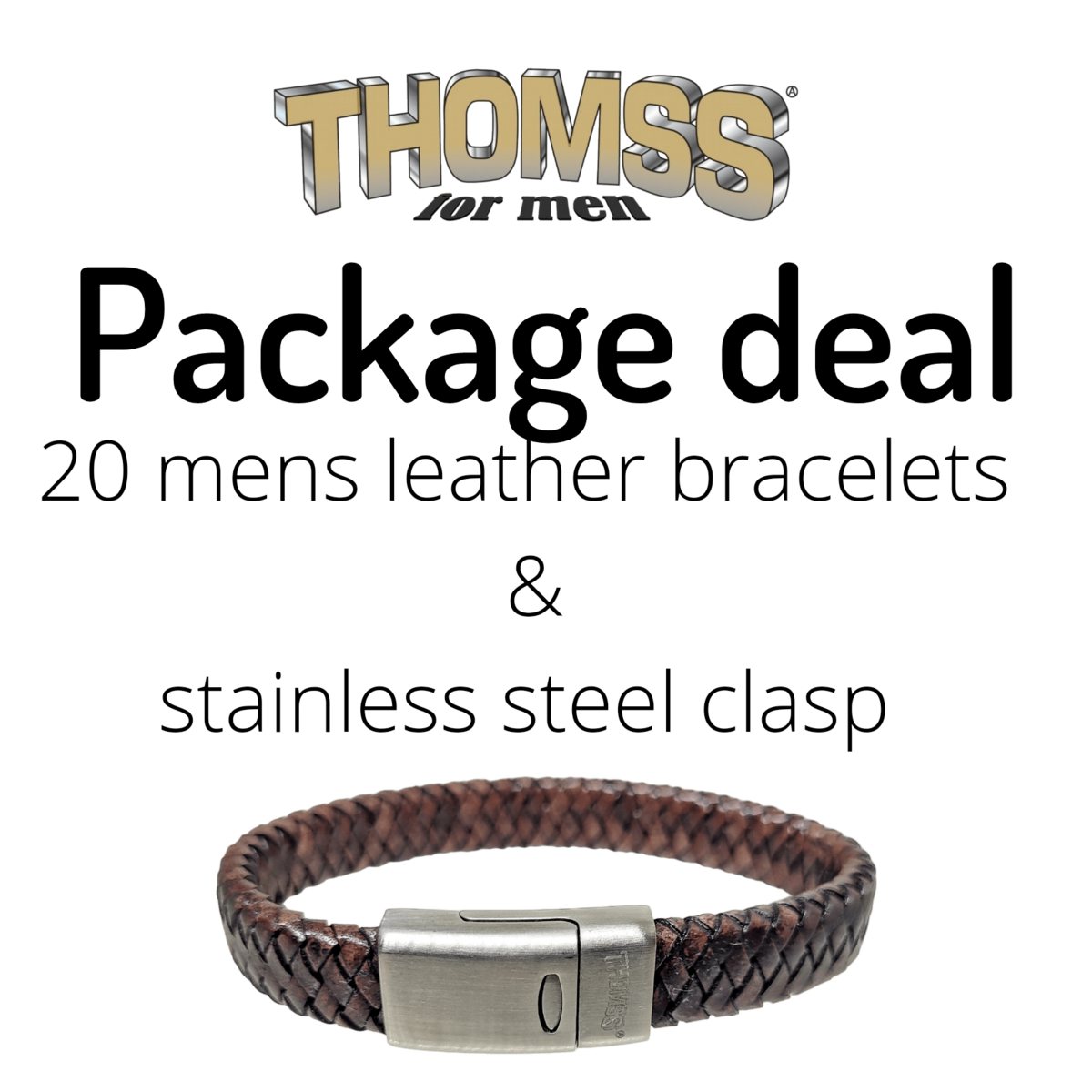 20 Heren armbanden