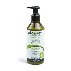 Multipurpose Aloe Cream – Vegan met Biologische Aloë Vera - 250ml