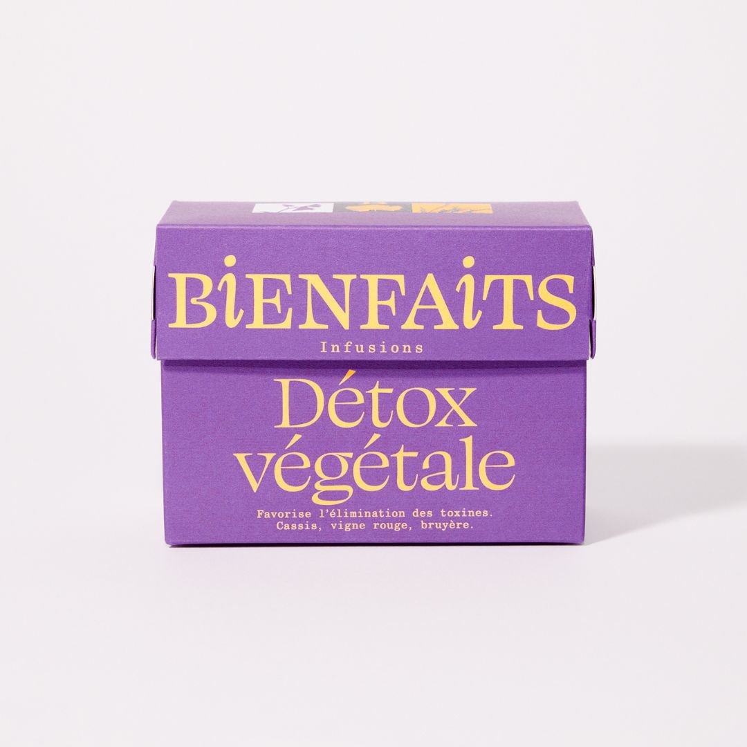 Pflanzlicher Detox-Aufguss ⸱ fördert die Ausscheidung von Giftstoffen