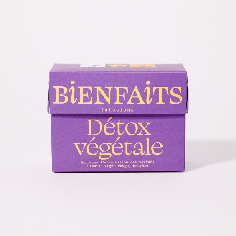 Pflanzlicher Detox-Aufguss ⸱ fördert die Ausscheidung von Giftstoffen