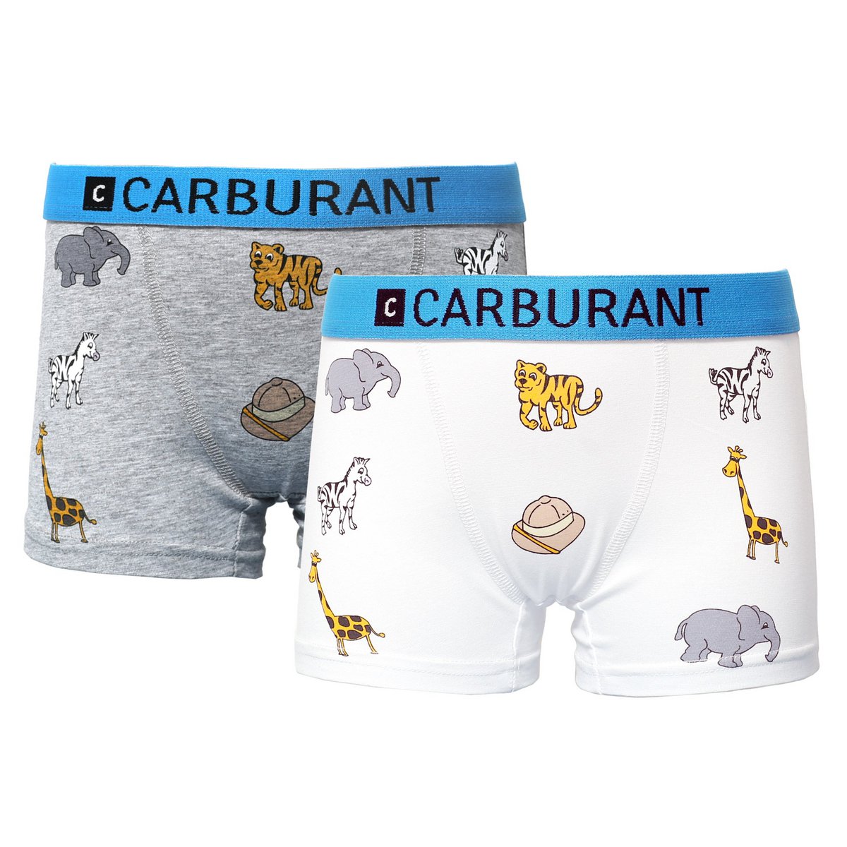 2er-Pack, Shorts, Safari