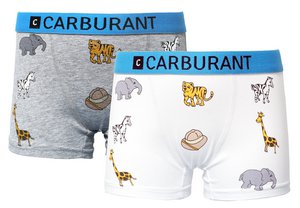 2er-pack, shorts, safari