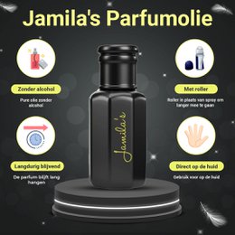 Patchouli – Deep Parfume Oil | Alkoholfri | 10 ml